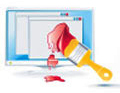 simple websites icon